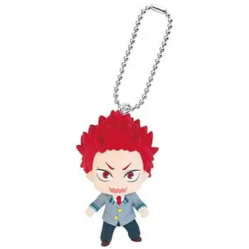 Пластиковый талисман My Hero Academia Eijiro Gacha Gacha Capsule Toy [5. Киришима] (один предмет)
