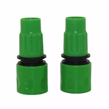 Пластиковый телескопический разъем для садового шланга, 1шт/3.8 дюймов