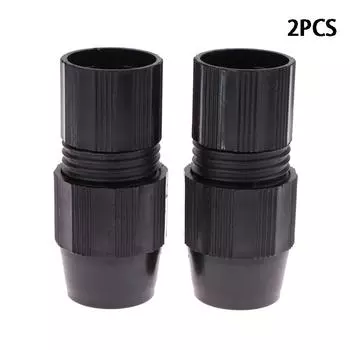 Пластиковый телескопический трубчатый соединитель для сетки для дайвинга, телескопическая труба, поворотный зажим, фиксированный замок для DIY Cfk,трубка из углеродного волокна A