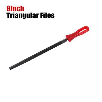 Пластиковый треугольный файл формируя деревообработку аксессуары 8 дюймов керамические