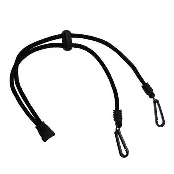 Пластиковый удлинитель для ушей, регулируемый, с защитой от потери, с затягивающимся ремешком no.02