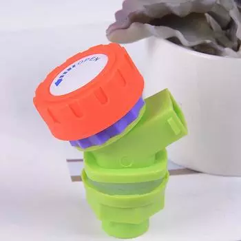 Пластиковый уличный водопроводный кран с ручкой, замена крана для ведра с водой