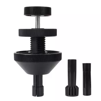 Пластиковый универсальный инструмент для выравнивания сцепления автомобиля, ремонт сцепления, исправление и устранение неисправностей, инструмент для демонтажа выравнивания сцепления чёрный