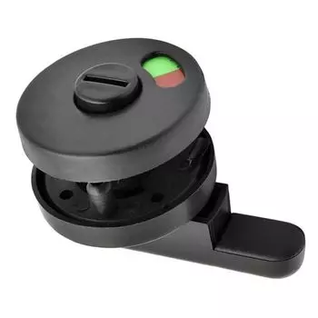 Пластиковый замок для туалета, болт, замок для туалета, универсальный замок для двери ванной комнаты, гардеробная