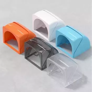 Пластиковый защитный чехол для розетки типа 86, растягивающаяся крышка, защитный чехол для выключателя, дверной звонок