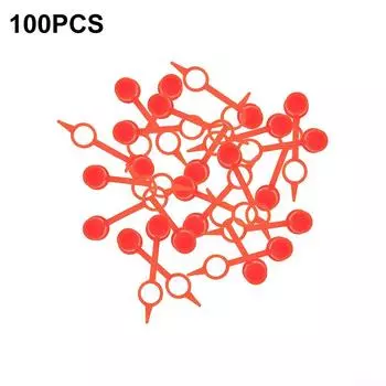 Пластиковый защитный колпачок для сосков мотоциклов, нержавеющий 6mm