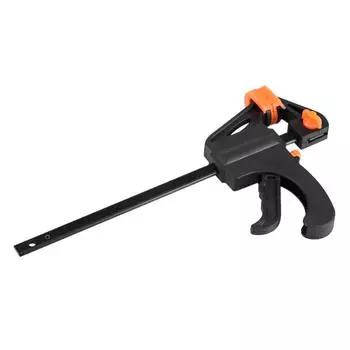 Пластиковый зажим для деревообработки F, зажим, быстросъемная трещотка, сжимаемый инструмент для ручного гаджета «сделай сам»