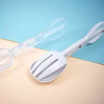 Пластиковый зажим для еды, зажим для хлеба, съемный зажим для стейка, не допускающий ожогов, креативный многоцелевой инструмент для выпечки и приготовления пищи one size