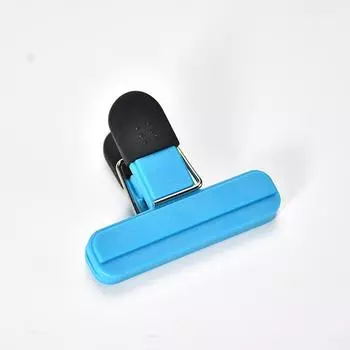 Пластиковый зажим для герметичного пакета для пищевых продуктов, уплотнительный зажим для открытки, бытовые кухонные гаджеты 7.7*6.5cm вино красного