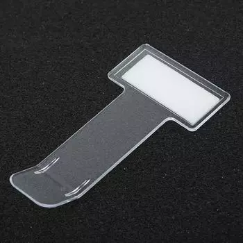 Пластиковый зажим для карточек, билетов, автомобильных аксессуаров, прозрачных наклеек, держателей для окон, парковочных переносных устройств CHINA