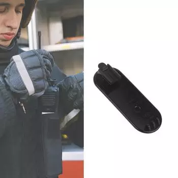 Пластиковый зажим для крепления на ремень рации Motorola Talkabout Raido T400 T402 T460 T461 T465 T470 T480 T500