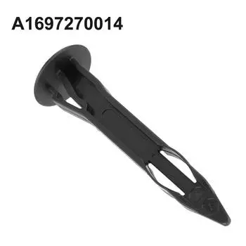 Пластиковый зажим для отделки дверной карты для Mercedes W169 W245 A1697270014 Аксессуары для автомобилей Запасной зажим для дверной карты чёрный