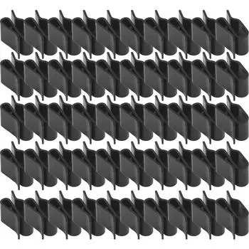 Пластиковый зажим для солнечной панели, термостойкий, 2 линии