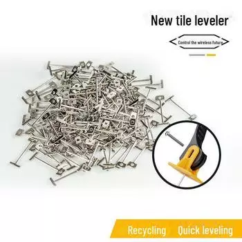 Пластиковый зажим для выравнивателя плитки Push-Type