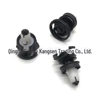 Пластиковый зажим дверной панели Tesla Model 3 - крепеж внутренней панели 4140