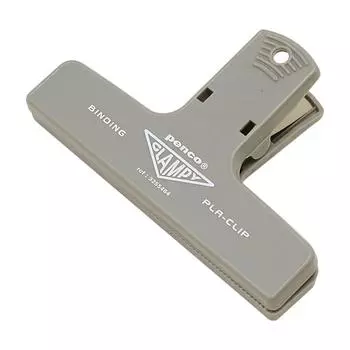 Пластиковый зажим PENCO серый [DP163]