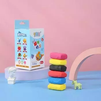 Пластилин, высыхающий на воздухе, полимерная глина, легкая глина, пластилин, слаймы, игрушечный динозавр, набор игрушечных глиняных фигурок, сверхлегкий B Radom