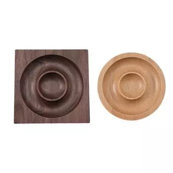 Пластина для дизайна бусин из цельного дерева, ручной инструмент для бисероплетения, объемная ручная демонстрационная пластина, подставка для хранения браслетов, подставка для ювелирных изделий 02