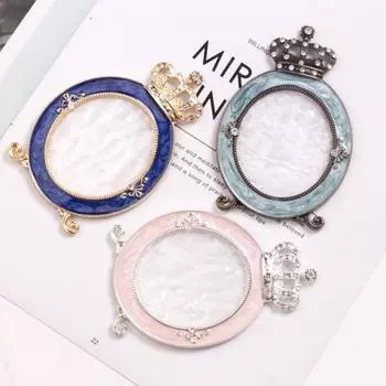 Пластина для дизайна ногтей, демонстрирующая художественную практику, полимерный лак для ногтей, гель, демонстрирующая живопись, подставка для короны серебряный