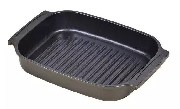 Пластина для гриля Pearl Metal Easy Grill, совместимая с покрытием Blue Diamond Coat HB-2530
