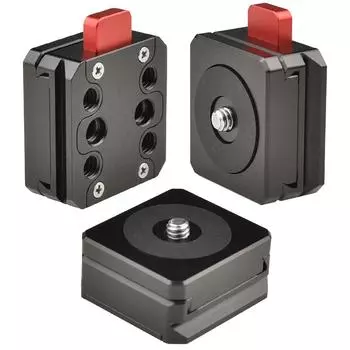 Пластина для крепления батареи A# V с самоблокирующимся механизмом для стабилизатора штатива