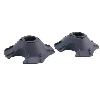 Пластина для крепления миксера, пластиковая основа, нижняя крышка, фиксированная пластина для ножей, кухонный комбайн, запасные части для Thermomix Vorwerk TM21 CHINA