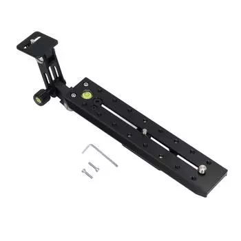 Пластина для крепления телеобъектива из алюминиевого сплава, быстросъемная пластина для длиннофокусного объектива Manfrotto