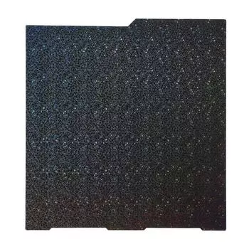 Пластина для печати на 3D-принтере PET Carbon Fibre PEY Star Двусторонняя 256x268 мм Поверхность для печати на 3D-принтере