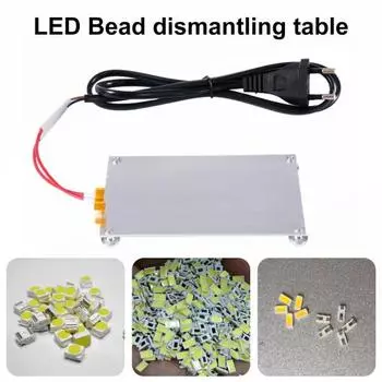 Пластина для распайки, автоматическая лампа постоянной температуры, инструменты для ремонта высокомощной термостатической нагревательной пластины с шариками, высокая мощность