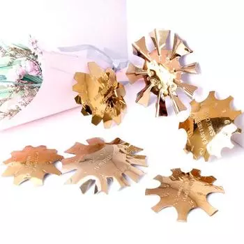 Пластина для резки ногтей, французский маникюр, нержавеющая сталь, триммер для маникюра, триммер для ногтей A серебряный