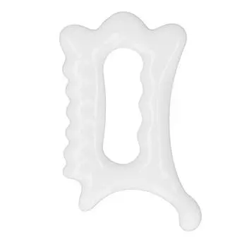 Пластина для скребкового массажа всего тела, скребки триггерных точек, уменьшение дискомфорта, подтяжка лица, расслабление мышц, гуа для лица