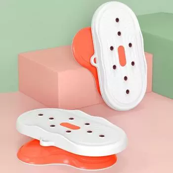 Пластина для талии с разделенным поворотом. Домашние упражнения. Фитнес. Взрывы знаменитостей в Интернете.