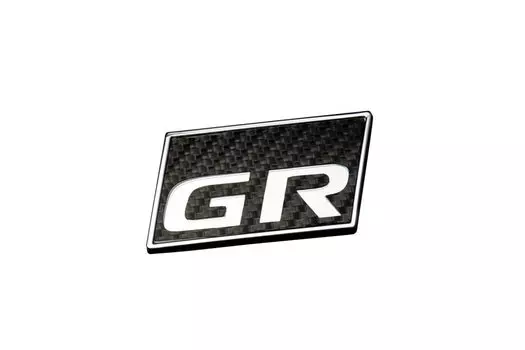 Пластина GR под карбон для передней части GR86 All BK Grazio&Co. ДИЗАЙН-Д