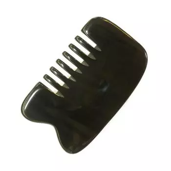 Пластина касса с выбираемым рогом буйвола, гребнем буйвола, специальная стандартная толщина 6, (черный рог) EHE221SP, тип, качество, (около мм)