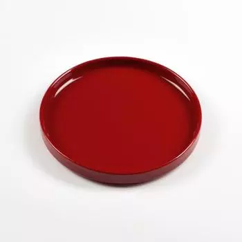 Пластина мины Такаон (L) [5 цветов] Круглая красивая десертная тарелка, набор тарелок среднего размера gray