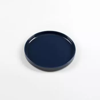 Пластина мины Такаон (S) [5 цветов] Круглая красивая тарелка для сервировки десерта red