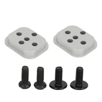 Пластина MOLLE для адаптера для сумки для магазинов G CODE, алюминиевая база для крепления магазина для серии MP