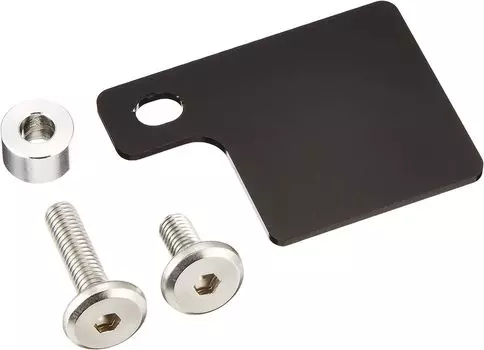 Пластина-наклейка KITACO об обязательной автогражданской ответственности общего назначения (Черный анодированный) 699-0000000