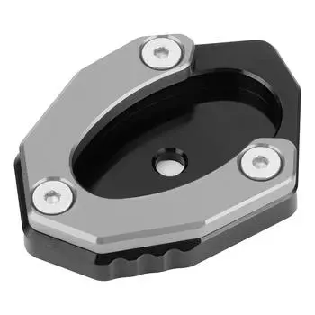 Пластина подножки мотоцикла, накладка-удлинитель боковой подножки KSP?106?комплект Подходит для Z650Z900 серый