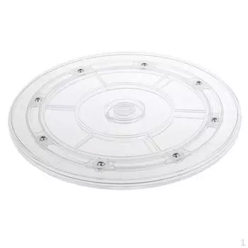 Пластина проигрывателя Основание вращающегося диска Аксессуары для дисплея поворотного стола