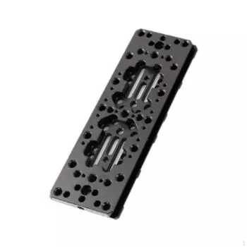 Пластина типа «ласточкин хвост» для крепления астрономического телескопа, деталь, монтажная рейка чёрный