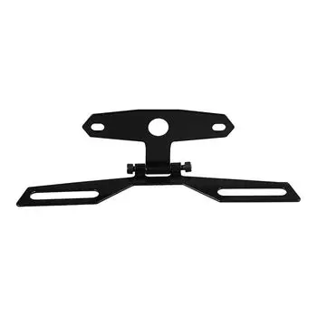 Пластина, задний фонарь, складной кронштейн для номерного знака, держатель заднего номерного знака мотоцикла, хвостовой держатель