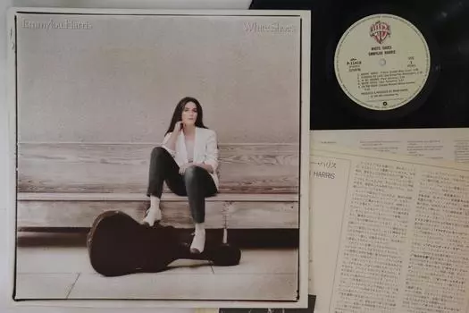 Пластинка LP EMMYLOU HARRIS - Белые туфли P11418 WARNER BROS 1983 Япония Фолк