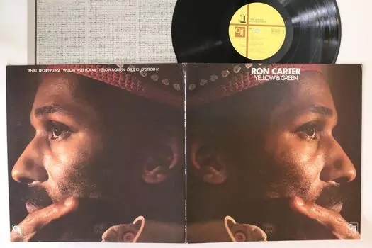 Пластинка RON CARTER - Yellow & Green GP3075 CTI 1977 Япония Джаз