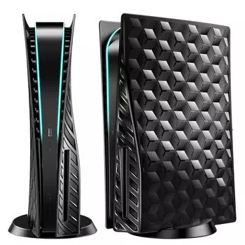 Пластины HEYSTOP PS5 для аксессуаров PS5, жесткие противоударные чехлы для PS5, панели корпуса для консоли PS5, устойчивые к царапинам и пыли