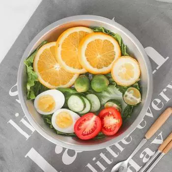 Пластины из нержавеющей стали, термостойкая матовая текстура, многофункциональная тарелка для кемпинга, тарелка для дома 14cm