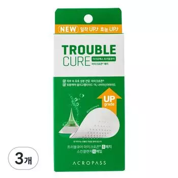 Пластырь Acropass Cure 6 шт., 6 шт., 3 шт.