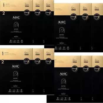 Пластырь AHC Masters Pro, 4 г, 3 шт.