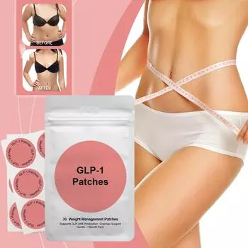 Пластырь Assistive Care Patch мягко сжигает и обеспечивает длительный эффект похудения, что делает его простым в использовании. One Size