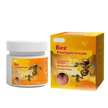 Пластырь Bee Series Крем от стригущего лишая на коровьей коже Крем для кожи Зудящий крем